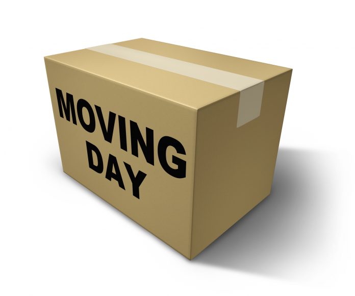 Moving day box