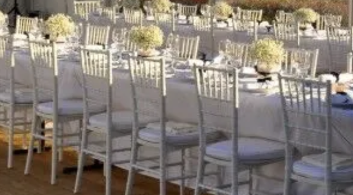 Tiffany Chairs – The Perfect Chair To Hire For Formal Events